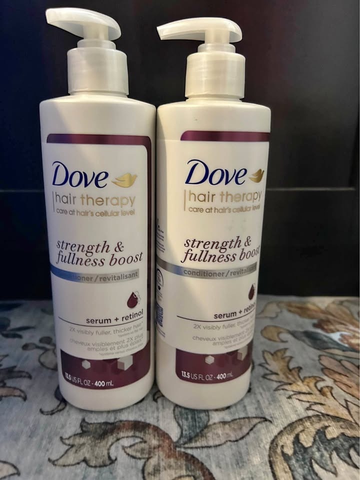 Dove Hair Therapy Shampoo & Conditioner
