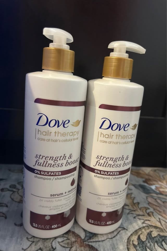 Dove Hair Therapy Shampoo & Conditioner - photo 2