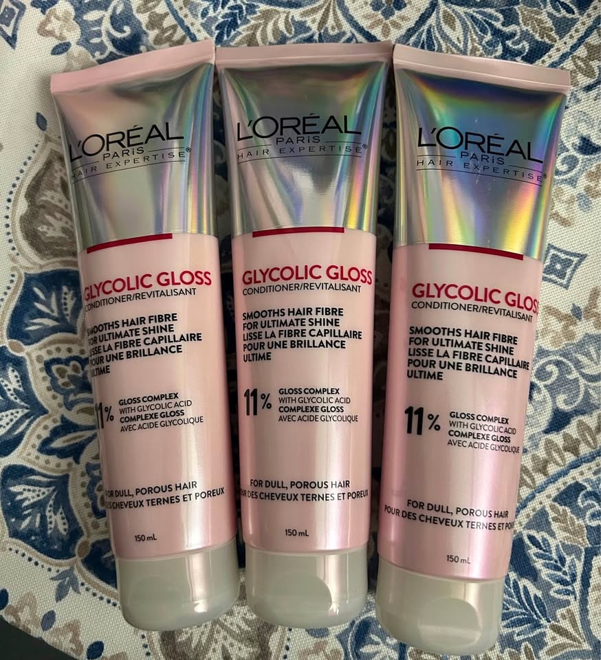 L'Oreal Paris Hair Expertise Glycolic Gloss Conditioner