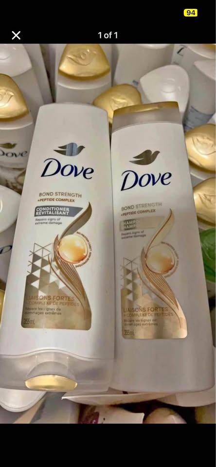 Dove Bond Strength Shampoo and Conditioner
