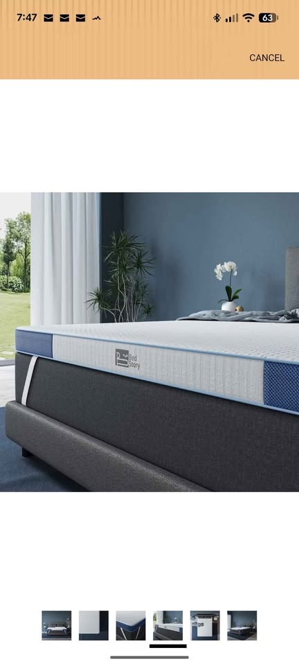 BedStory Memory Foam Mattress Topper King, 3 Inch - photo 3