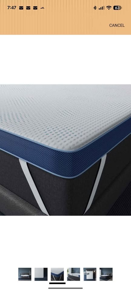 BedStory Memory Foam Mattress Topper King, 3 Inch - photo 4