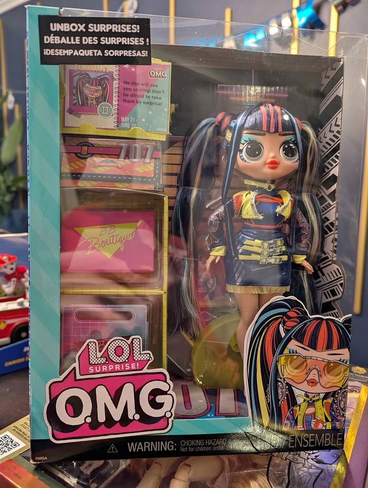 Brand new L. O. L. Doll