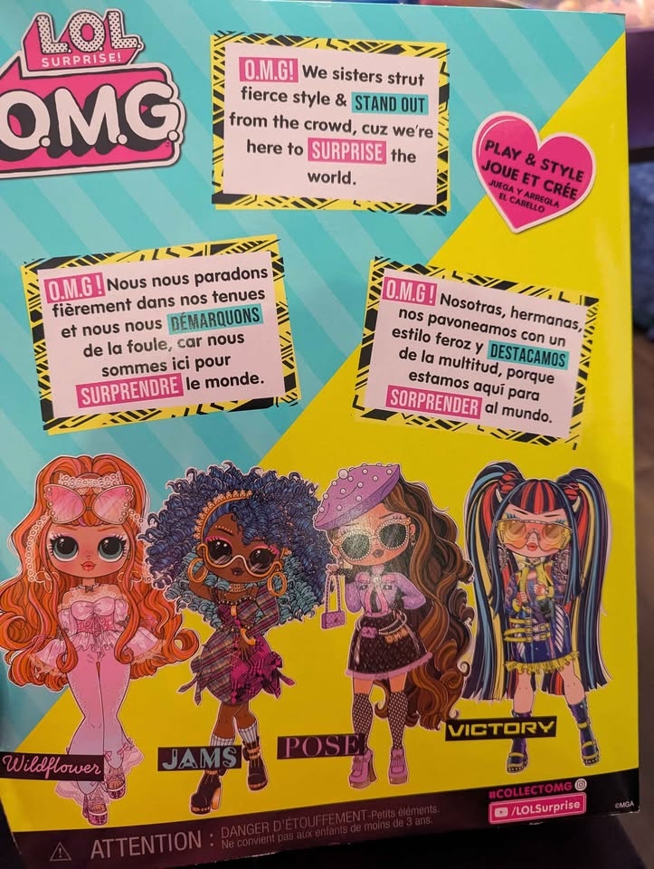 Brand new L. O. L. Doll - photo 2