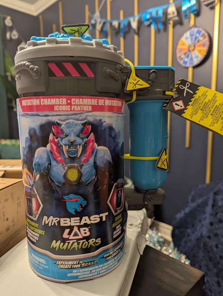 Brand new Mr. Beast lab mutators 🏆