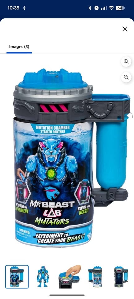 Brand new Mr. Beast lab mutators 🏆 - photo 2