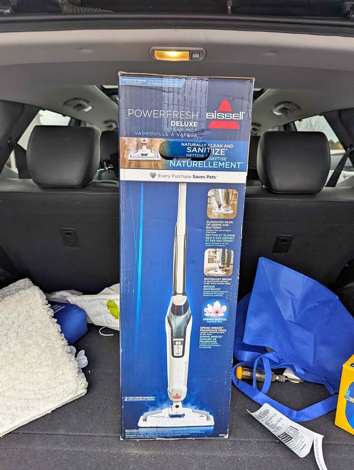 Brand New Bissell Steam Mop 🏆
