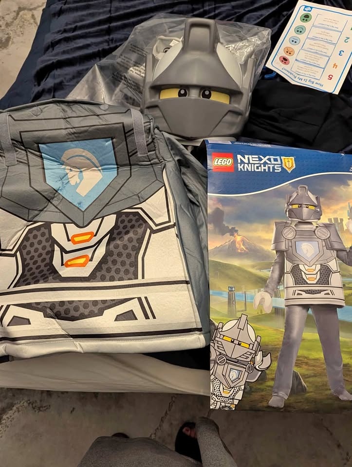Lego Night Costume - Small
