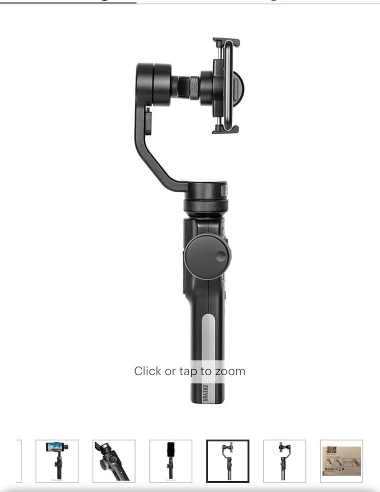 Zhiyun Smooth 4 Smartphone Gimbal (Tripod excluded)