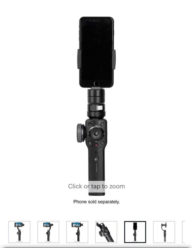 Zhiyun Smooth 4 Smartphone Gimbal (Tripod excluded) - photo 2