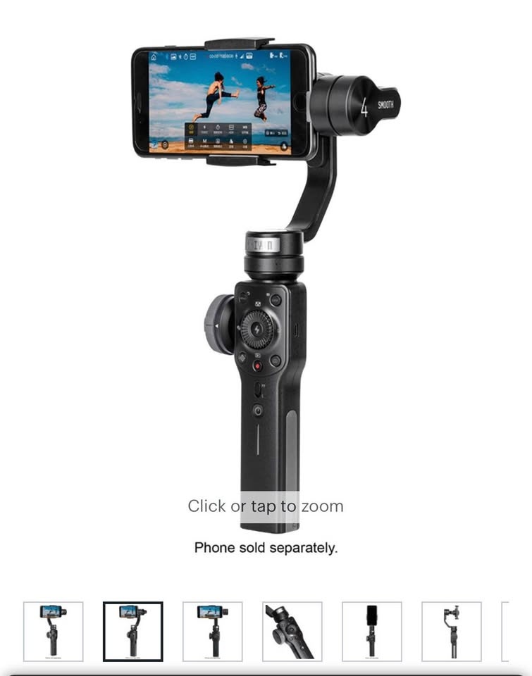 Zhiyun Smooth 4 Smartphone Gimbal (Tripod excluded) - photo 3