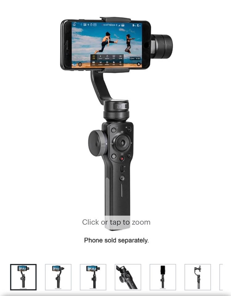 Zhiyun Smooth 4 Smartphone Gimbal (Tripod excluded) - photo 4