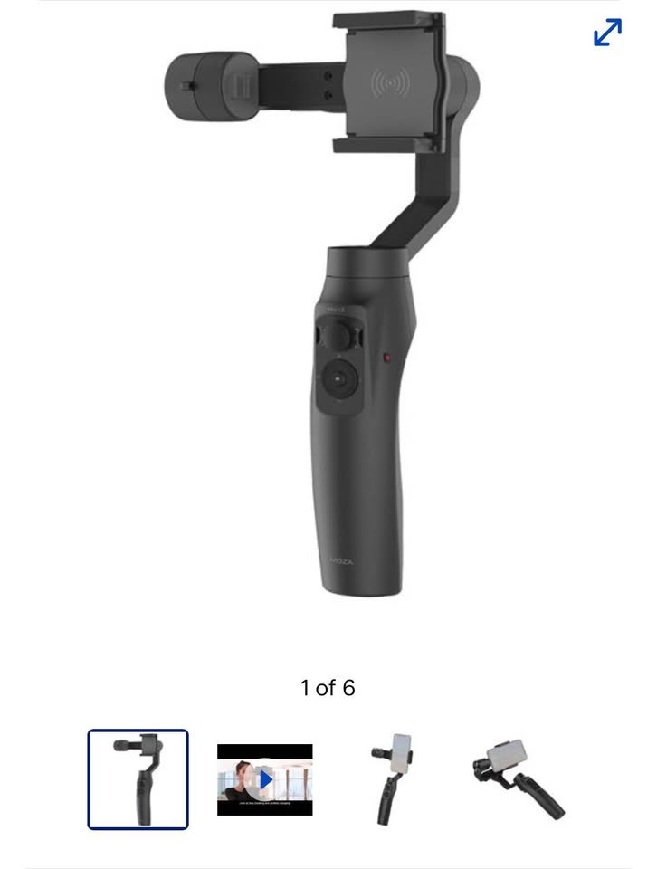 Moza Mini-MI Wireless Phone Charging Gimbal - Available. - photo 2