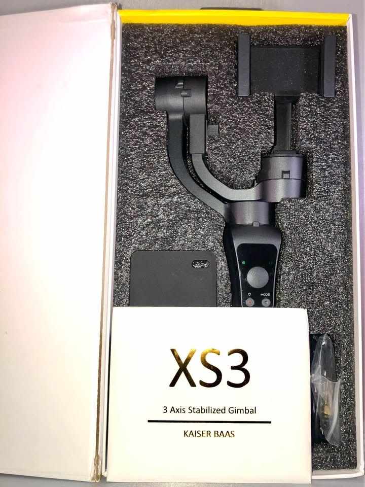 Kaiser Baas XS3 3-Axis Stabilized Gimbal