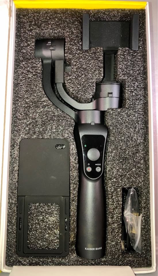 Kaiser Baas XS3 3-Axis Stabilized Gimbal - photo 2