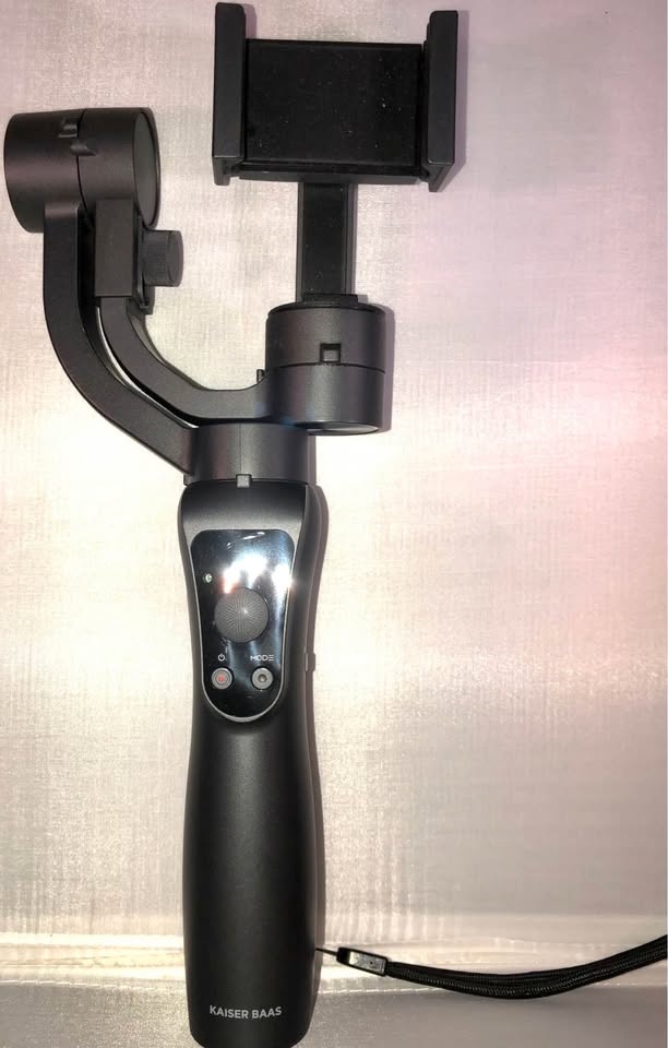 Kaiser Baas XS3 3-Axis Stabilized Gimbal - photo 3