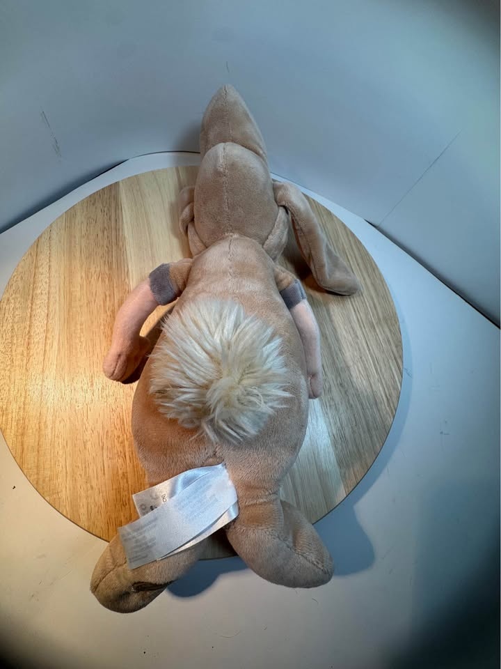 RARE FIND Disney Store Peter Pan Lost Boys "Nibs" plush toy - photo 3