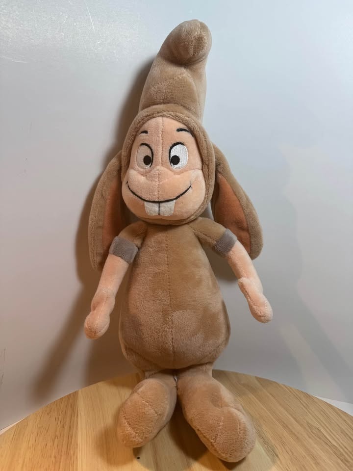 RARE FIND Disney Store Peter Pan Lost Boys "Nibs" plush toy - photo 5