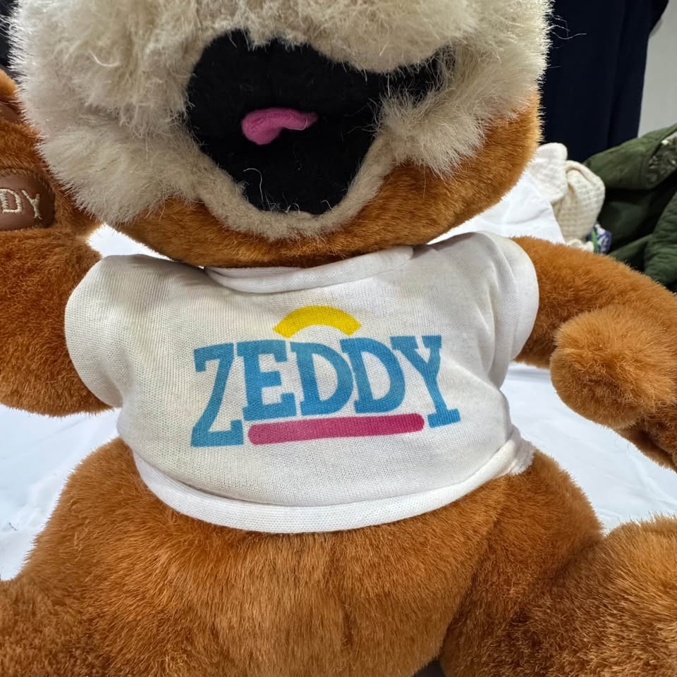 VINTAGE 1989 Zellers Zeddy Bear plush BEAR - photo 3