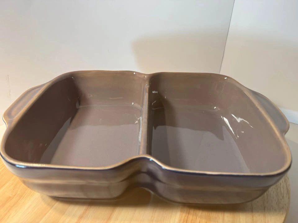 Denby Imperial Blue Divided Serving Dish - photo 3