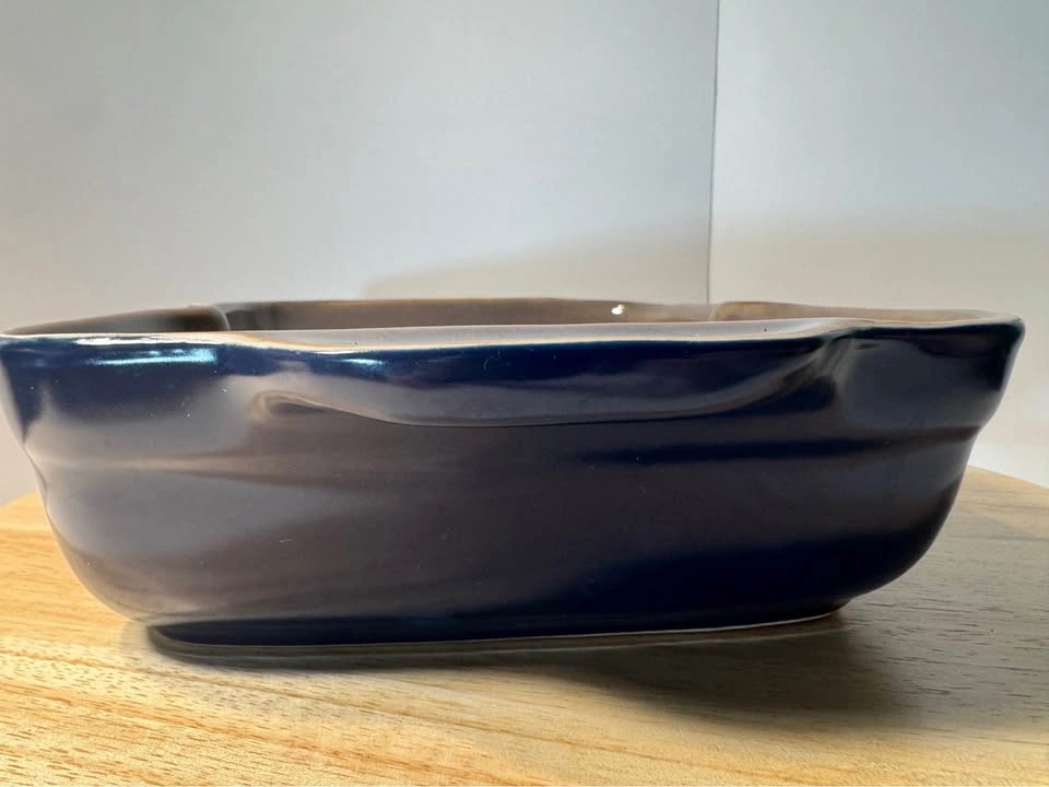 Denby Imperial Blue Divided Serving Dish - photo 5