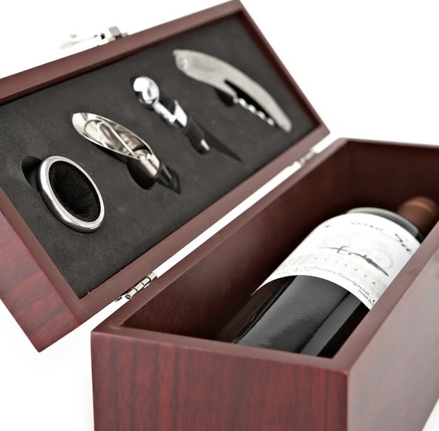 Wine Box With Accessories - photo 5