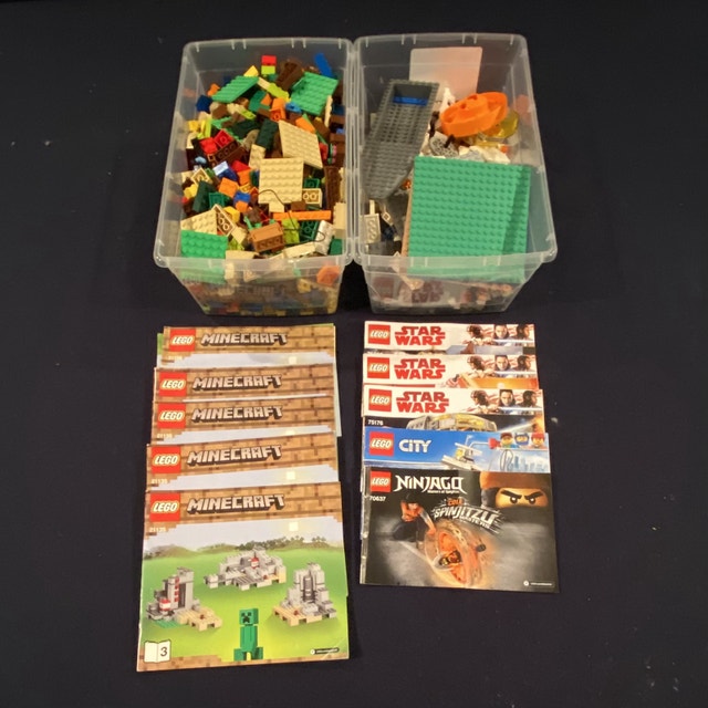 Lego Minecraft & Star Wars Collection