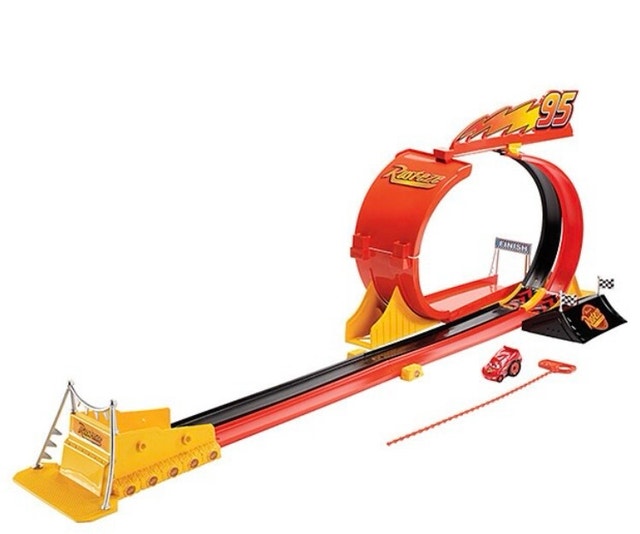 Cars Riplash Racers Racetrack Set