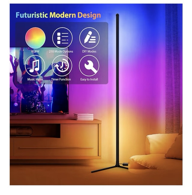 LED Floor Lamp - photo 2