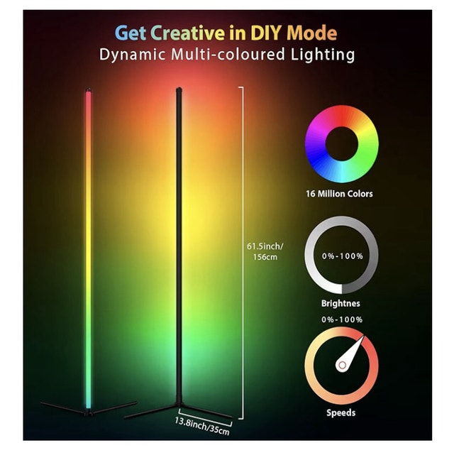 LED Floor Lamp - photo 3