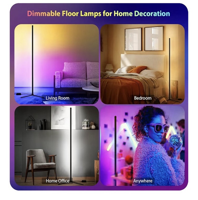 LED Floor Lamp - photo 5