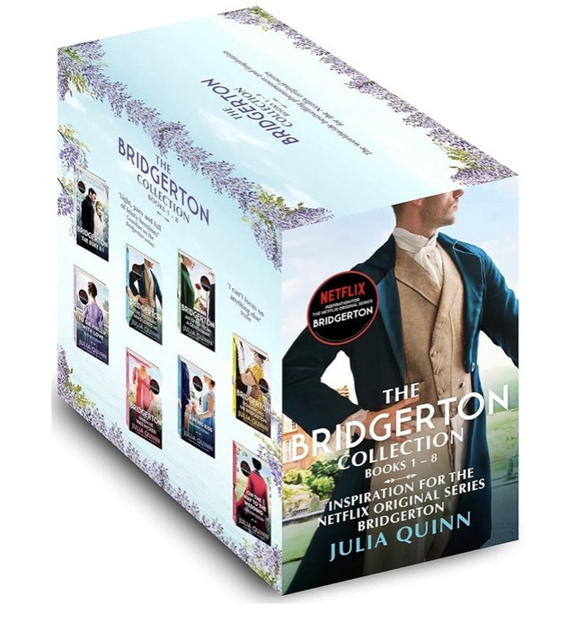 New Bridgerton 8-Book Set - photo 2