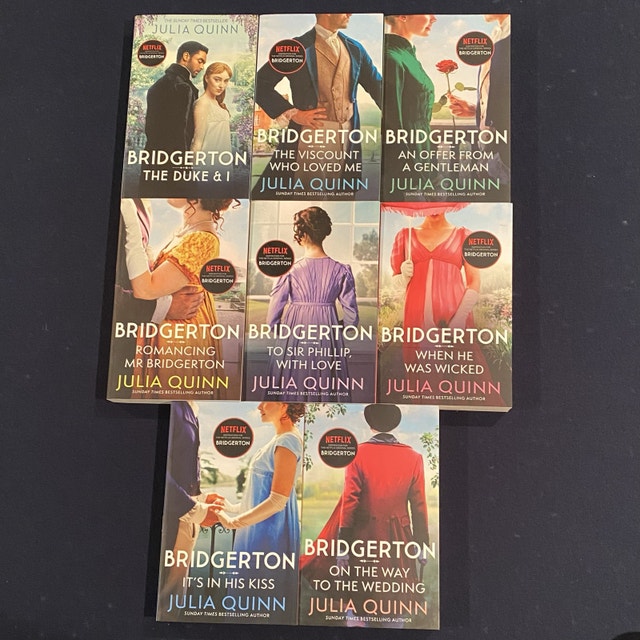 New Bridgerton 8-Book Set - photo 3