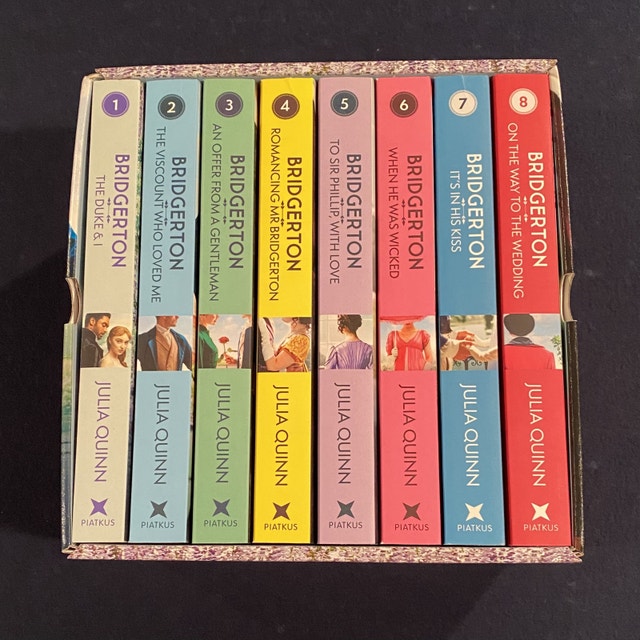 New Bridgerton 8-Book Set - photo 4
