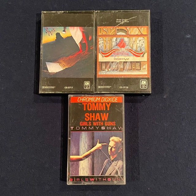 Styx Cassettes - $5 each or 3 for $10