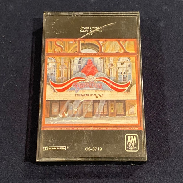 Styx Cassettes - $5 each or 3 for $10 - photo 3