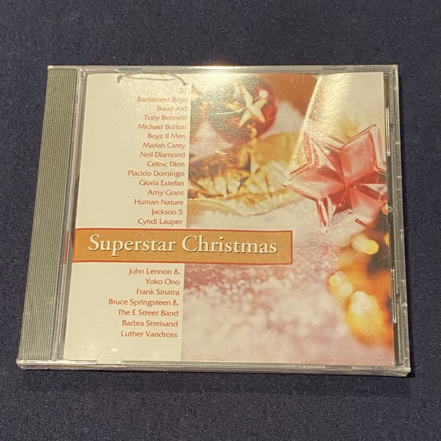 Superstar Christmas CD