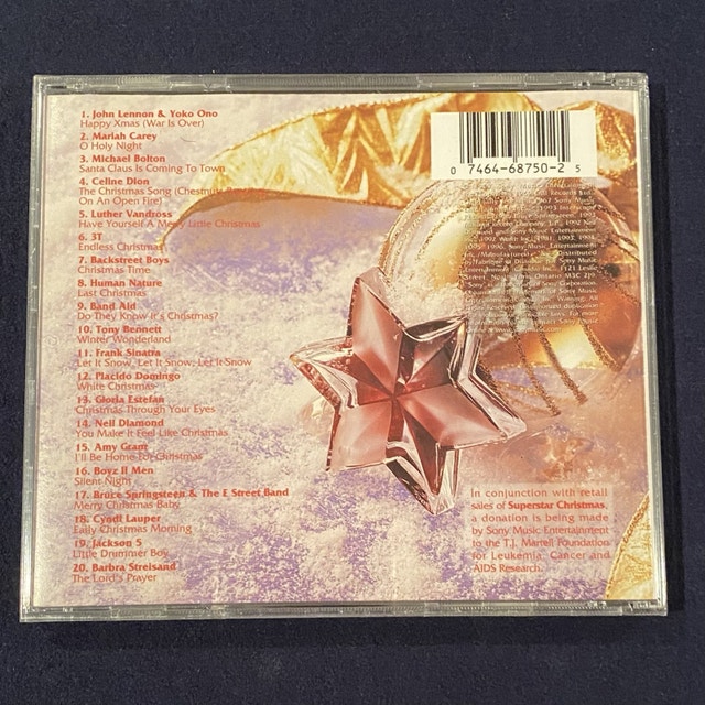 Superstar Christmas CD - photo 2
