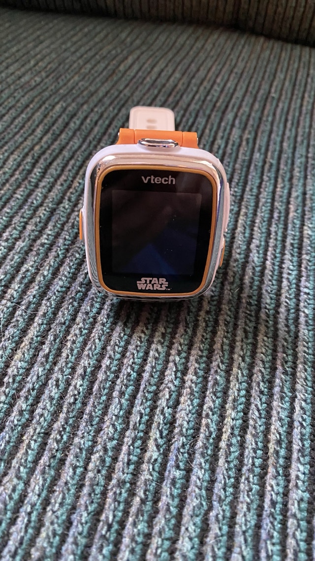 Kids Star Wars V-Tech Smartwatch - photo 5