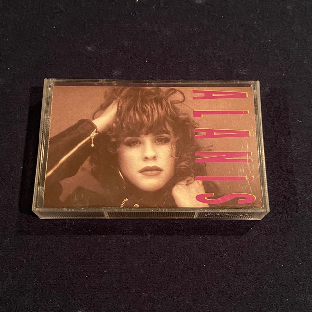 Rare Alanis Cassette - 1991 Release - $15