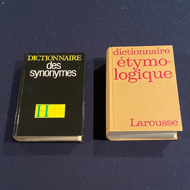 French Dictionaries for Post-Secondary