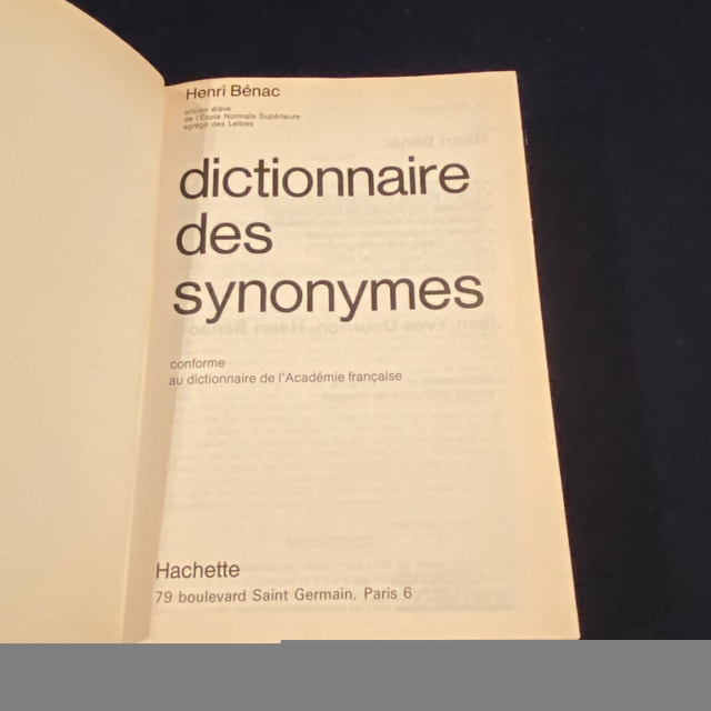 French Dictionaries for Post-Secondary - photo 5