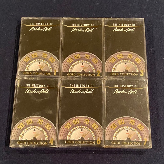 History of Rock and Roll Cassettes - $3 each or 6 for $15