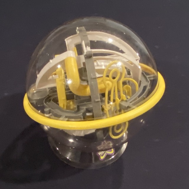 Perplexus Ball Maze Puzzle - photo 3