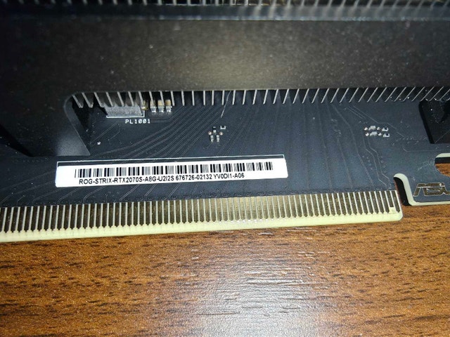 RTX 2070 Super 8GB 3-Fan (OC) $200 FIRM - photo 3