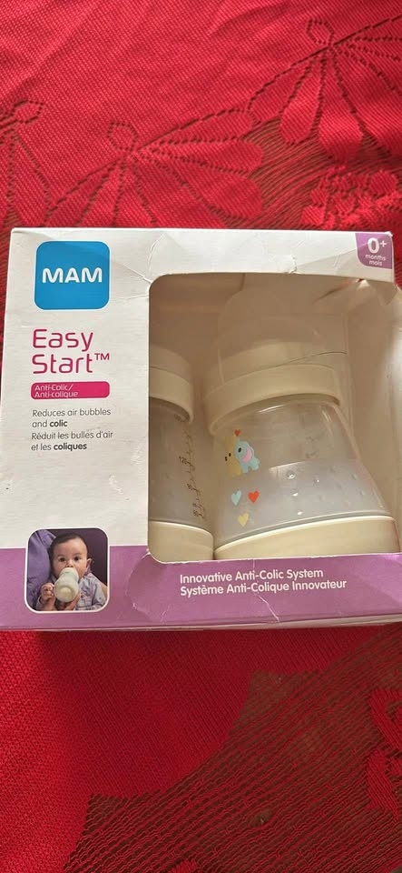 MAM Baby Bottles (New in box) 🏆