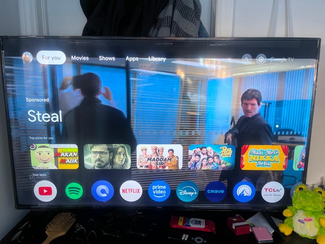 TLC 55 inch TV