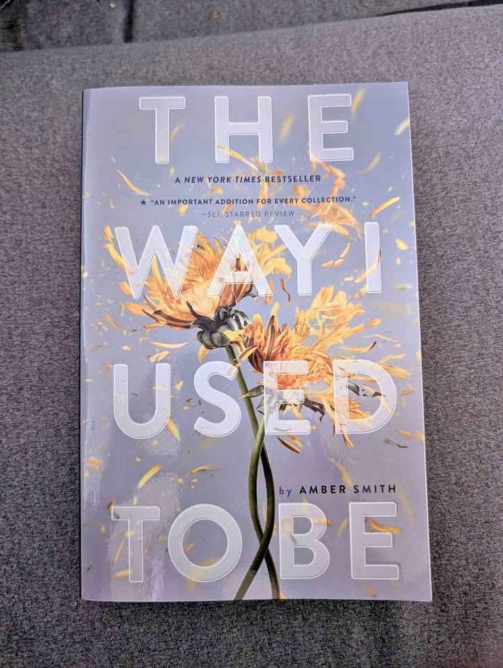 The Way I Used to Be by Amber Smith - NYT Bestseller