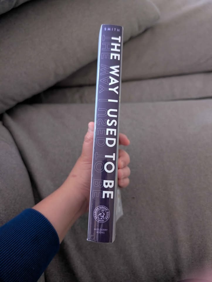 The Way I Used to Be by Amber Smith - NYT Bestseller - photo 4