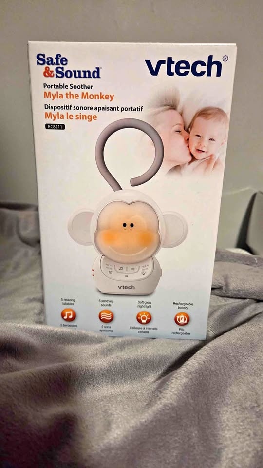 Portable sound machine
